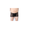 Boxer noir semi opaque 